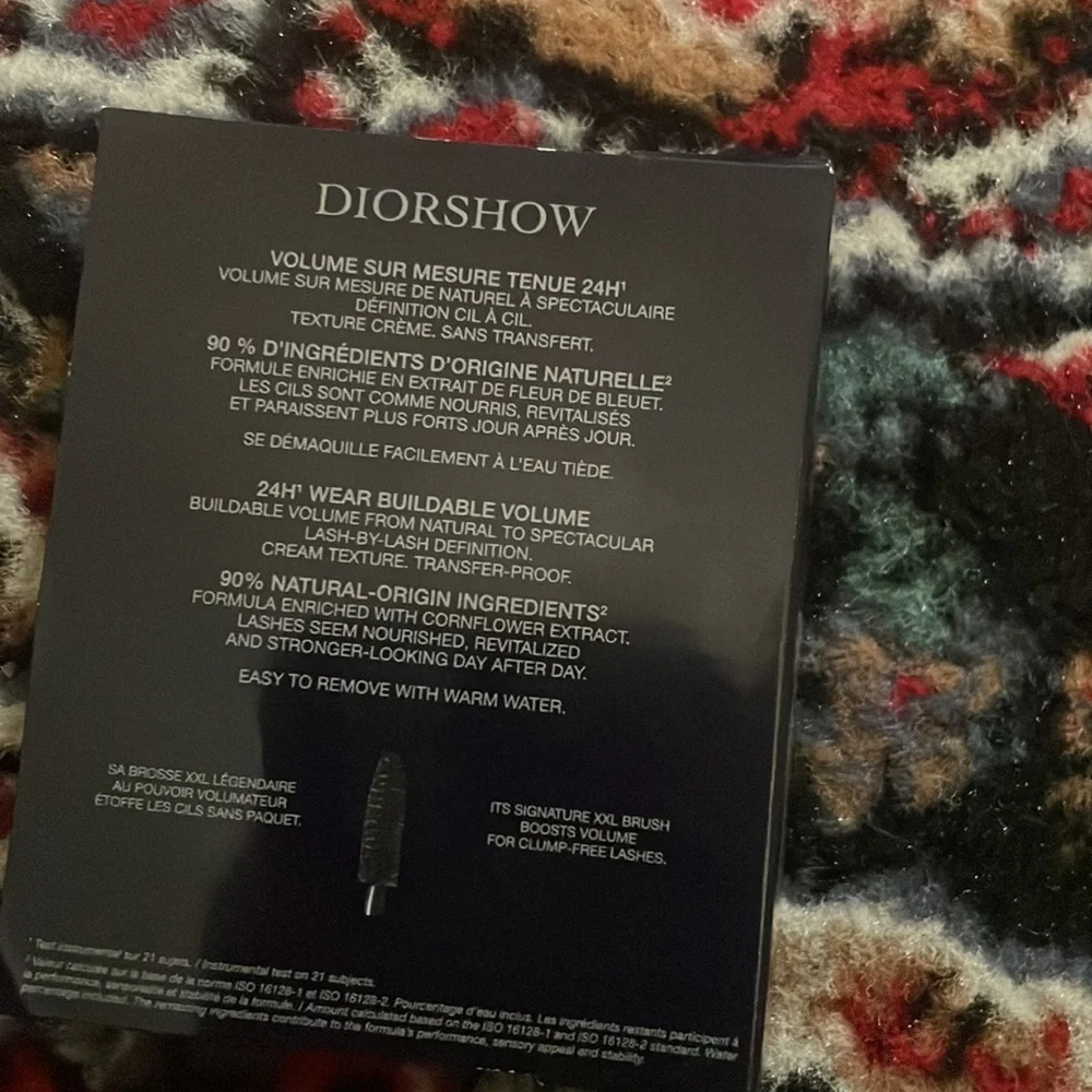 Diorshow mascara